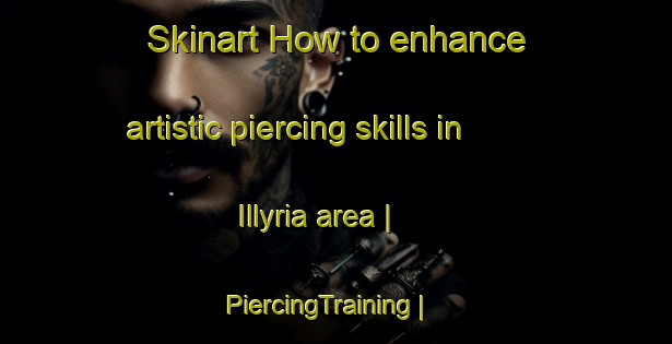Skinart How to enhance artistic piercing skills in Illyria area | PiercingTraining | PiercingClasses | SkinartTraining-United States